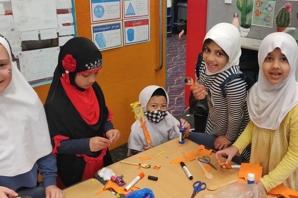 Book Week: Mask Making, Spoon Ville and More